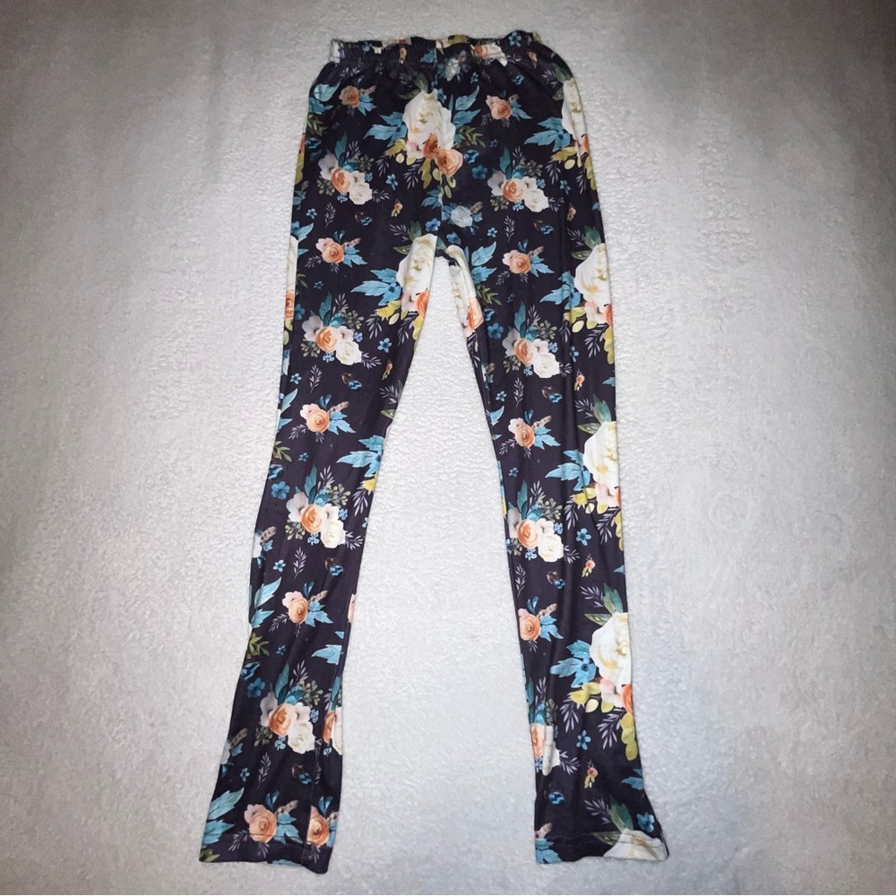 Floral Kids Bottoms
